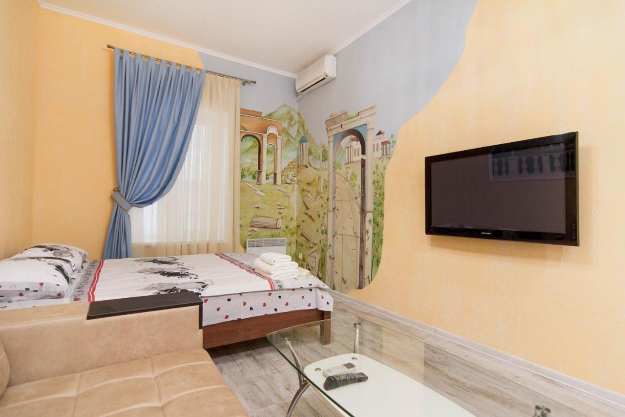 Deribas Apartments Odessa Esterno foto