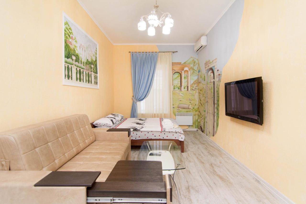 Deribas Apartments Odessa Esterno foto